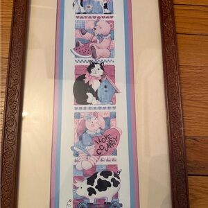 Barbara Mock Country-Themed Farm Animal Wall Art